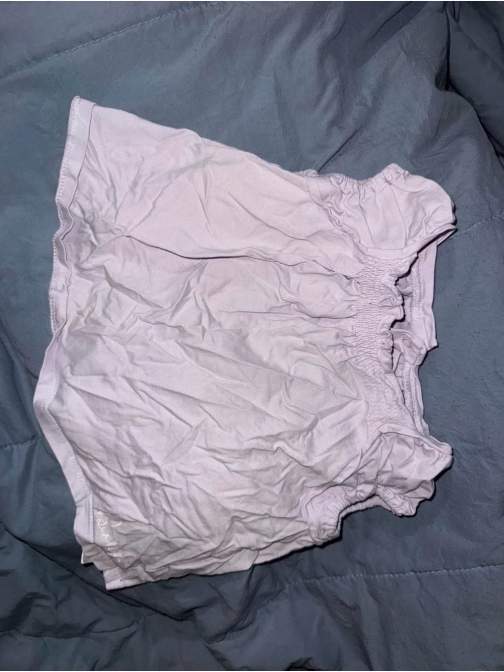 Burberry Light Pink Girls' Shorts